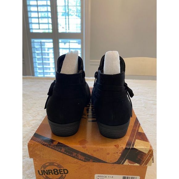 Black Booties  - Picture 6 of 6